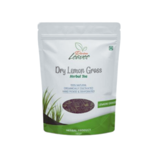 Divine Leaves Lemon Grass Herbal Tea is perfect texture and essence of Dry Lemon Grass. It has great medicinal benefits that can help you in detoxify. Because lemongrass has excellent detox. It improves your digestive system. It helps in boost your metabolism. It is great source of Vitamin A and C. It is great beneficial in cough, cold and flu.
